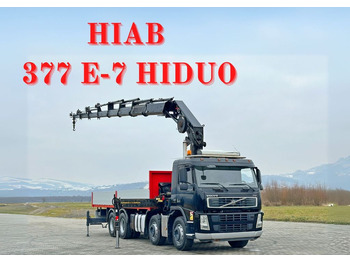 Truk flatbed VOLVO FM 440