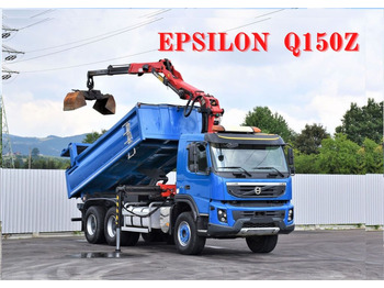 Truk jungkit VOLVO FMX 370
