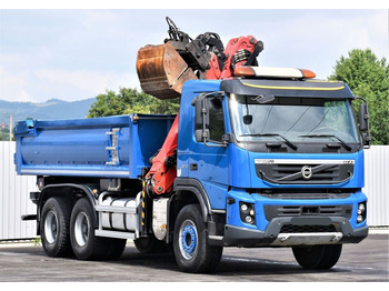 Truk jungkit, Truk derek Volvo FMX 370 Kipper 4,90m *EPSILON Q150Z/FUNK*6x4: gambar 4