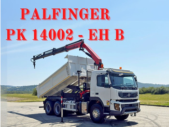 Truk jungkit VOLVO FMX 410