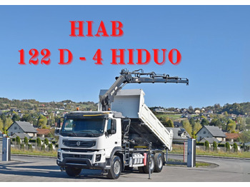 Truk derek VOLVO FMX 410