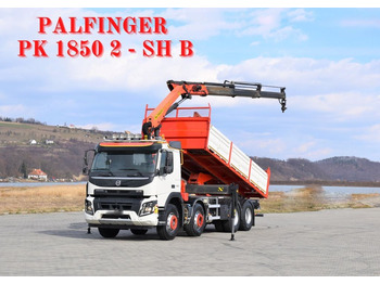 Truk derek VOLVO FMX 420