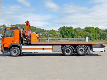 Truk derek Volvo FMX 450 Abschleppwagen 6,70 m *EFFER 175/4S*FUNK: gambar 4