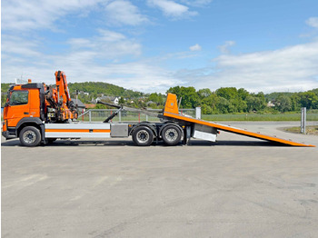 Truk derek Volvo FMX 450 Abschleppwagen 6,70 m *EFFER 175/4S*FUNK: gambar 3