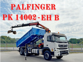 Truk jungkit VOLVO FMX 450