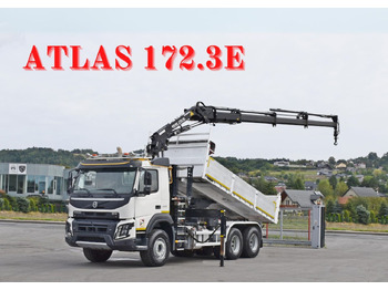 Truk jungkit VOLVO FMX 460