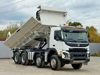 Truk jungkit VOLVO FMX 460