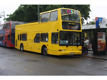 Bus tingkat 1999 Daf Semi Open top bus  Euro 4: gambar 3