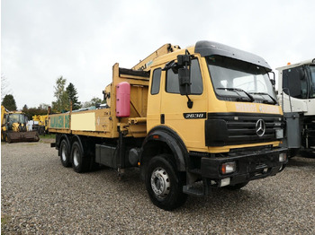 Truk flatbed MERCEDES-BENZ SK 2638