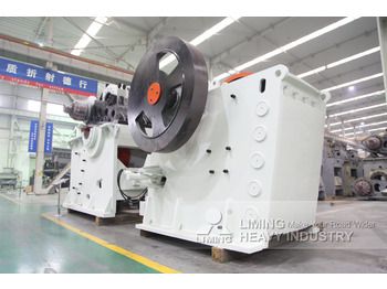 Penghancur rahang baru LIMING European Type Jaw Crusher: gambar 3 Penghancur rahang baru LIMING European Type Jaw Crusher: gambar 3