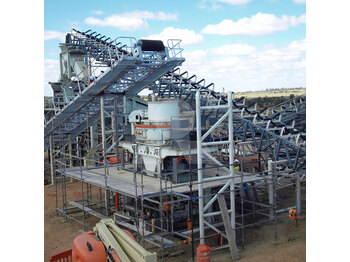 Mesin pertambangan baru LIMING Quarry Artificial Fine Sand Making Machine: gambar 4