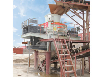 Mesin pertambangan baru LIMING Quarry Artificial Fine Sand Making Machine: gambar 2