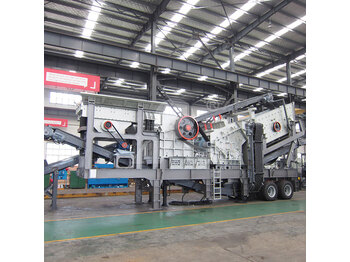Tanaman penghancur mobil baru Liming Four Combination Mobile Crusher Mobile Rock Crusher Production Line: gambar 2