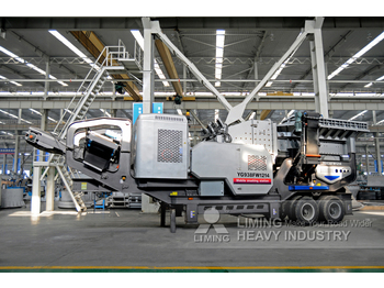 Liming Portable Basalt Stone Impact Crusher Station - Tanaman penghancur mobil: gambar 1 Liming Portable Basalt Stone Impact Crusher Station - Tanaman penghancur mobil: gambar 1