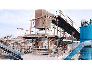 Penghancur kerucut baru Liming Propodal of New Stone Crushing Plant Setup: gambar 5