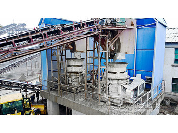 Penghancur kerucut baru Liming Propodal of New Stone Crushing Plant Setup: gambar 3