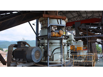 Penghancur kerucut baru Liming Propodal of New Stone Crushing Plant Setup: gambar 4