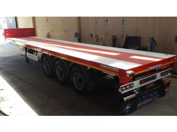 Semi-trailer flatbed baru LIDER 2020 MODEL NEW DIRECTLY FROM MANUFACTURER FACTORY AVAILABLE READ: gambar 1