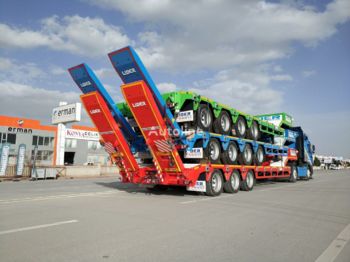 Semi-trailer low bed LIDER