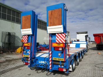 Semi-trailer low bed untuk pengangkutan mesin berat baru LIDER 2022 model new directly from manufacturer company available sel [ Copy ] [ Copy ] [ Copy ] [ Copy ]: gambar 1