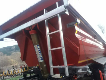 Semi-trailer jungkit untuk pengangkutan kayu baru LIDER 2024 MODELS YEAR NEW (MANUFACTURER COMPANY LIDER TRAILER & TANKER: gambar 2