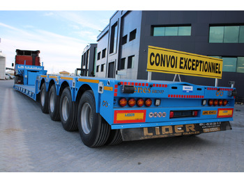 Semi-trailer low bed LIDER