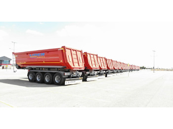 Semi-trailer jungkit baru LIDER 2025 YEAR NEW (MANUFACTURER COMPANY LIDER TRAILER & TANKER ): gambar 2