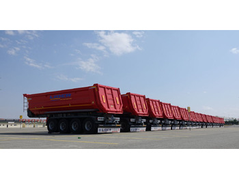 Semi-trailer jungkit baru LIDER 2025 YEAR NEW (MANUFACTURER COMPANY LIDER TRAILER & TANKER ): gambar 4