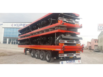 Trailer flatbed LIDER