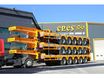 Semi-trailer flatbed LIDER