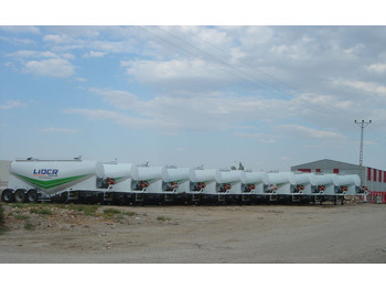 Semi-trailer tangki untuk pengangkutan semen baru LIDER NEW ciment remorque 2024 YEAR (MANUFACTURER COMPANY): gambar 2