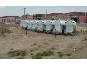 Semi-trailer tangki untuk pengangkutan semen baru LIDER NEW ciment remorque 2025 YEAR (MANUFACTURER COMPANY): gambar 5