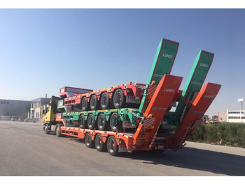 Semi-trailer low bed baru LIDER TRAILER  -ENES GROUP NEW remorque surbaissée 2024 YEAR (MANUFACTURER COMPANY): gambar 2