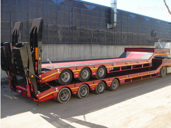 Semi-trailer low bed baru LIDER TRAILER  -ENES GROUP NEW remorque surbaissée 2024 YEAR (MANUFACTURER COMPANY): gambar 5