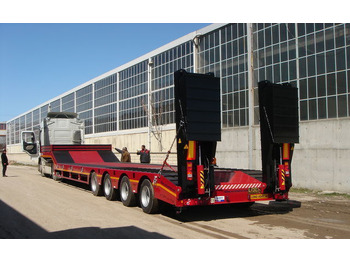 Semi-trailer low bed baru LIDER TRAILER  -ENES GROUP NEW remorque surbaissée 2024 YEAR (MANUFACTURER COMPANY): gambar 4