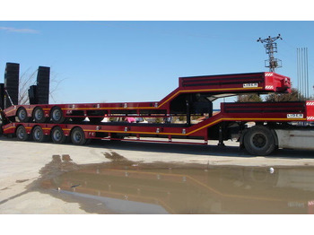 Semi-trailer low bed baru LIDER TRAILER  -ENES GROUP NEW remorque surbaissée 2024 YEAR (MANUFACTURER COMPANY): gambar 3