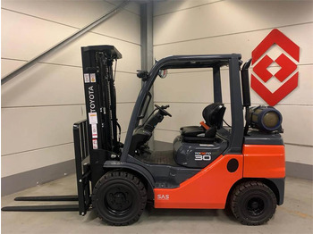 Forklift LPG Toyota 02-8FGF30: gambar 2