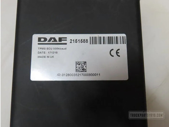 ECU untuk Truk DAF 2151588 TPMS regeleenheid: gambar 2