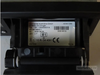 Tachographs untuk Truk DAF Electrical System Tachograaf R2.2A DAF: gambar 2 Tachographs untuk Truk DAF Electrical System Tachograaf R2.2A DAF: gambar 2