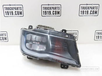 Lampu depan MAN