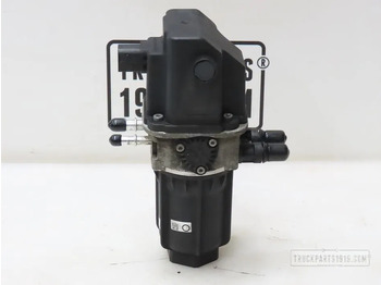 Sistem pembuangan SCANIA