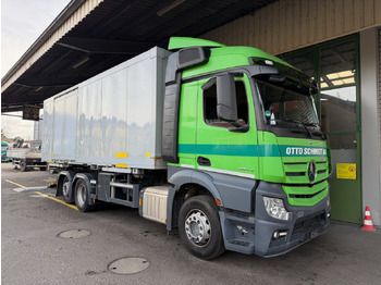 Truk box MERCEDES-BENZ Actros 2543
