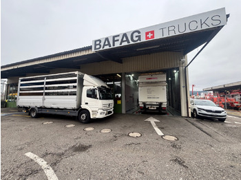 Truk flatbed MERCEDES Atego 1530: gambar 2