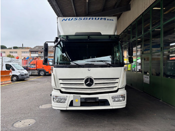 Truk flatbed MERCEDES Atego 1530: gambar 3