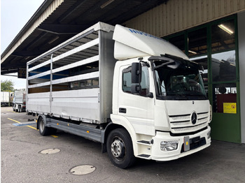 Truk flatbed MERCEDES-BENZ Atego 1530