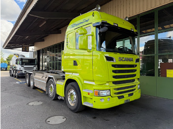 Hook lift SCANIA R 490