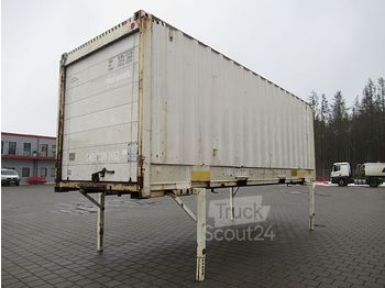 Tukar tubuh box / - BDF Wechselkoffer 7,45 m kran- und stapelbar: gambar 1
