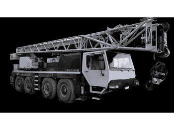 Derek semua medan LIEBHERR LTM 1080/1