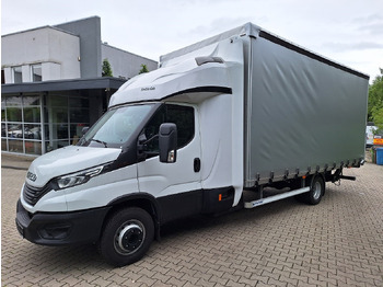 Truk dengan terpal samping IVECO Daily 70c18