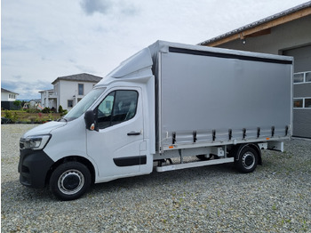 Van dengan terpal samping RENAULT Master